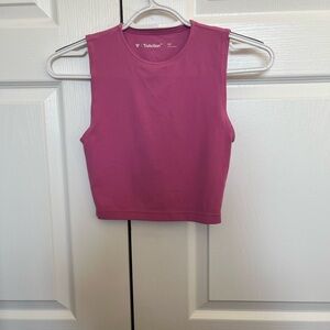 Aritzia Mauve Tank Top
